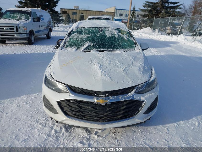 2019 Chevrolet Cruze Lt VIN: 1G1BE5SM4K7146413 Lot: 30077340