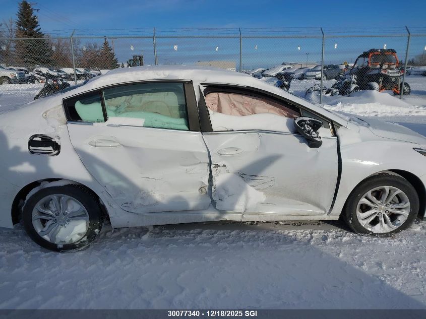 2019 Chevrolet Cruze Lt VIN: 1G1BE5SM4K7146413 Lot: 30077340