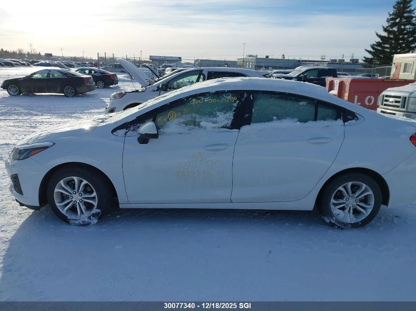 2019 Chevrolet Cruze Lt VIN: 1G1BE5SM4K7146413 Lot: 30077340