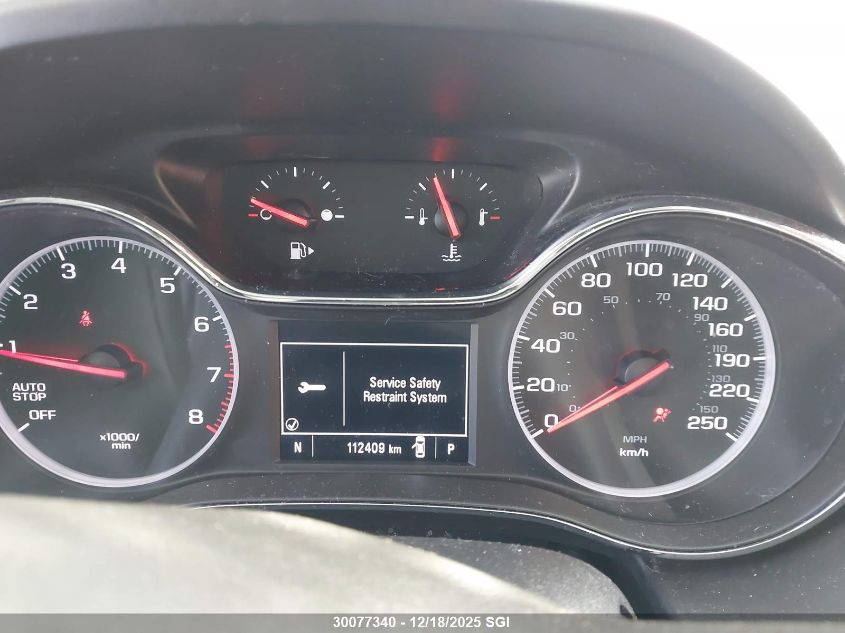 2019 Chevrolet Cruze Lt VIN: 1G1BE5SM4K7146413 Lot: 30077340