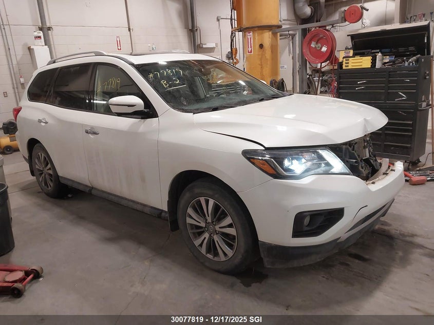 5N1DR2MM5KC643148 2019 Nissan Pathfinder S/Sl/Sv/Platinum auction photo 1