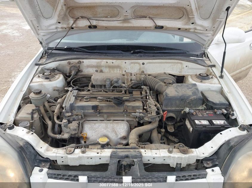 2004 Hyundai Accent Gl VIN: KMHCG45C24U519354 Lot: 30077588