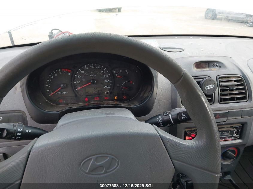 2004 Hyundai Accent Gl VIN: KMHCG45C24U519354 Lot: 30077588