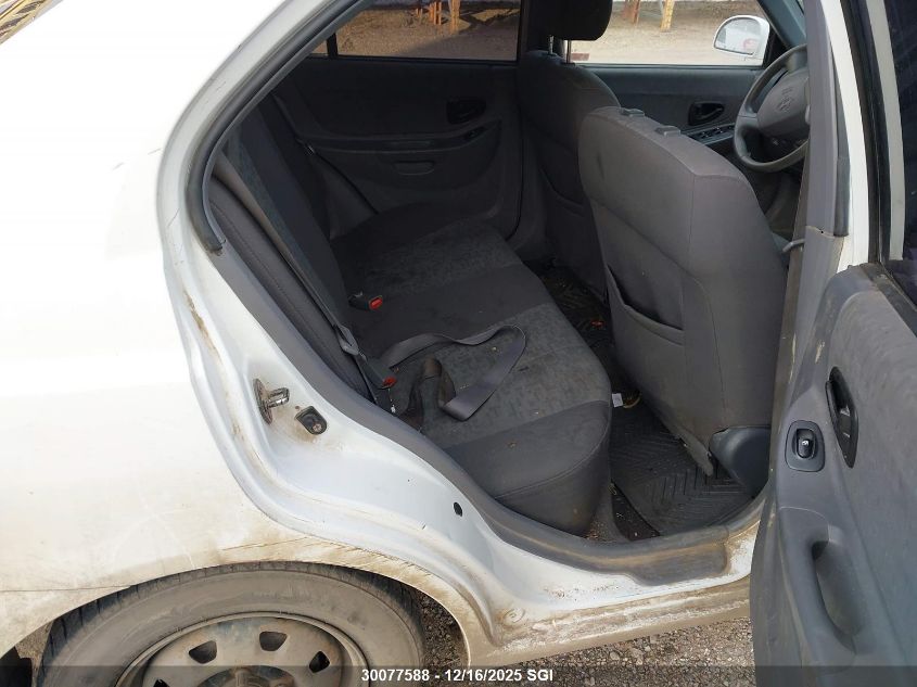 2004 Hyundai Accent Gl VIN: KMHCG45C24U519354 Lot: 30077588