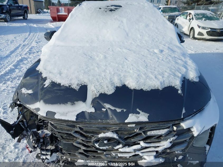 2025 Hyundai Tucson Sel Convenience VIN: KM8JCDD11SU341808 Lot: 30077200