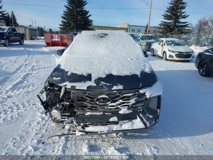 2025 Hyundai Tucson Sel Convenience VIN: KM8JCDD11SU341808 Lot: 30077200