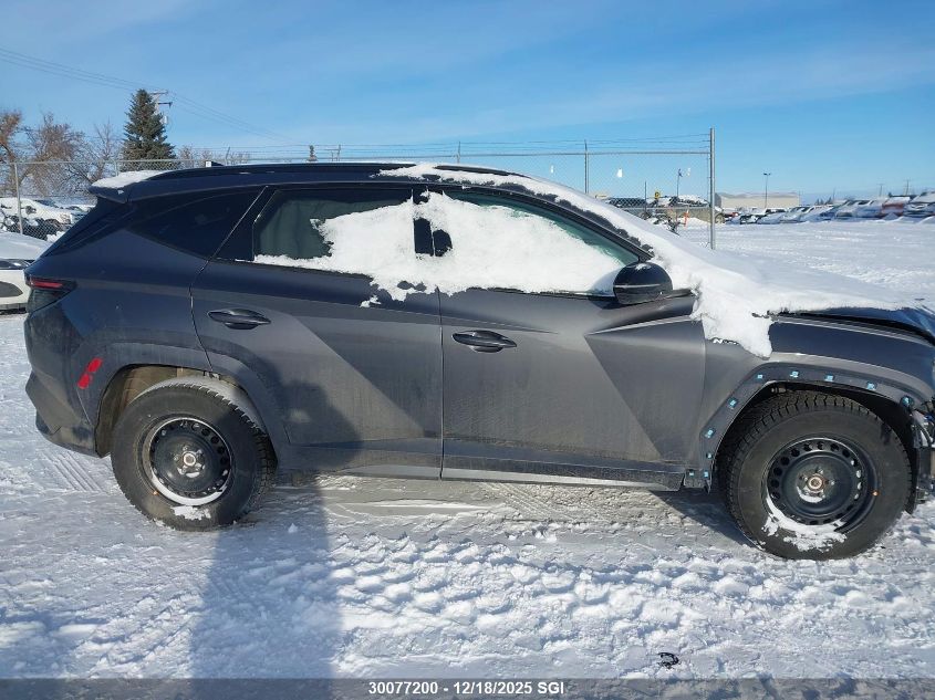 2025 Hyundai Tucson Sel Convenience VIN: KM8JCDD11SU341808 Lot: 30077200