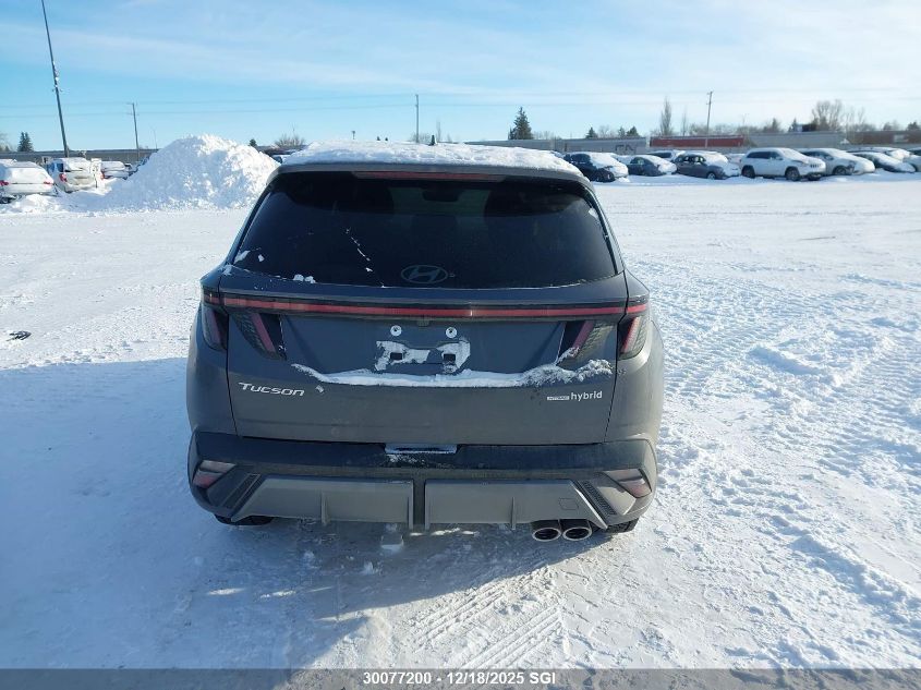 2025 Hyundai Tucson Sel Convenience VIN: KM8JCDD11SU341808 Lot: 30077200
