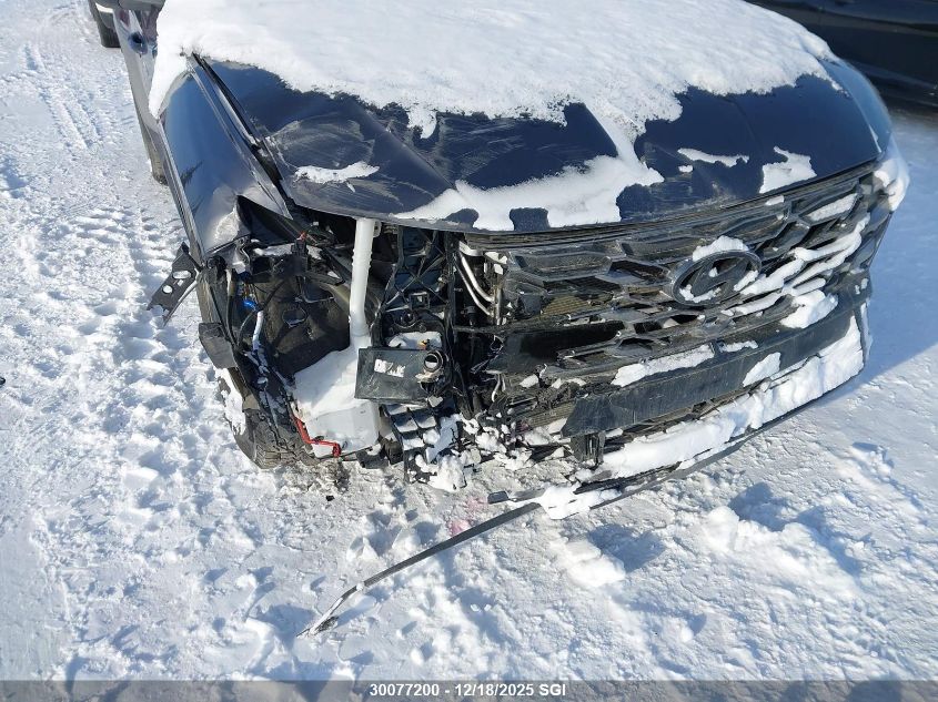 2025 Hyundai Tucson Sel Convenience VIN: KM8JCDD11SU341808 Lot: 30077200