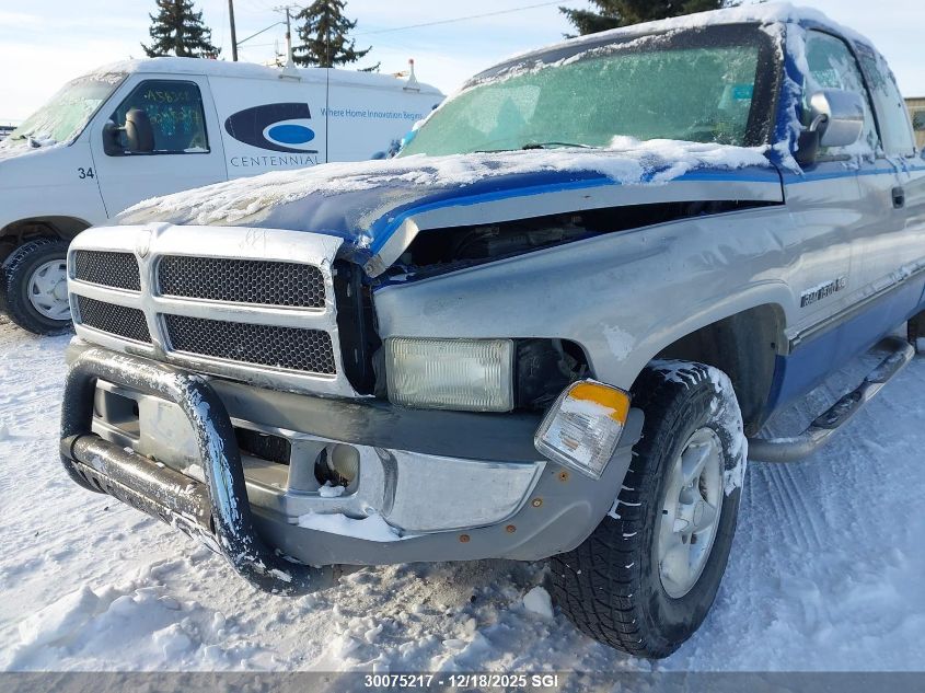 1996 Dodge Ram 1500 VIN: 3B7HC13Y7TG179137 Lot: 30075217