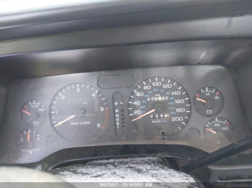 1996 Dodge Ram 1500 VIN: 3B7HC13Y7TG179137 Lot: 30075217