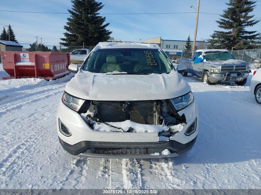 2018 Ford Edge Titanium VIN: 2FMPK4K91JBB54515 Lot: 30078120