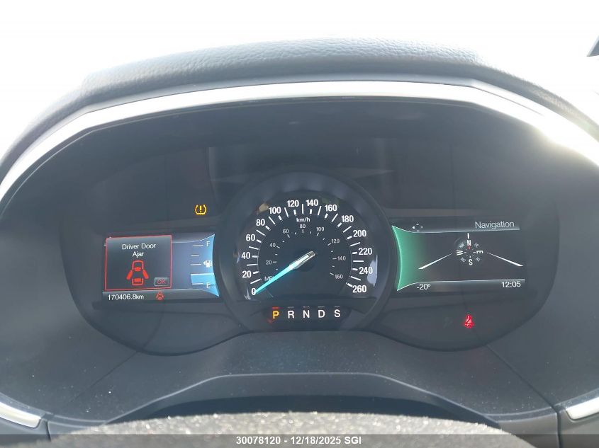 2018 Ford Edge Titanium VIN: 2FMPK4K91JBB54515 Lot: 30078120