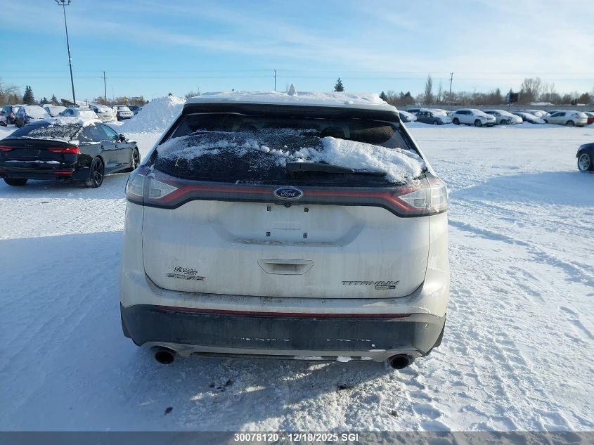 2018 Ford Edge Titanium VIN: 2FMPK4K91JBB54515 Lot: 30078120