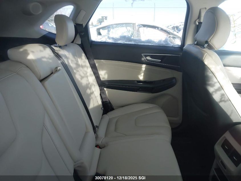 2018 Ford Edge Titanium VIN: 2FMPK4K91JBB54515 Lot: 30078120