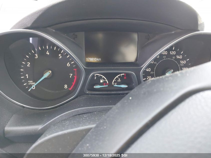 2017 Ford Escape Titanium VIN: 1FMCU9J96HUD69447 Lot: 30075930