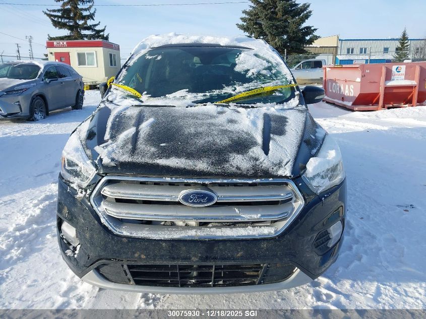 2017 Ford Escape Titanium VIN: 1FMCU9J96HUD69447 Lot: 30075930