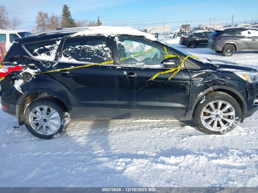 2017 Ford Escape Titanium VIN: 1FMCU9J96HUD69447 Lot: 30075930