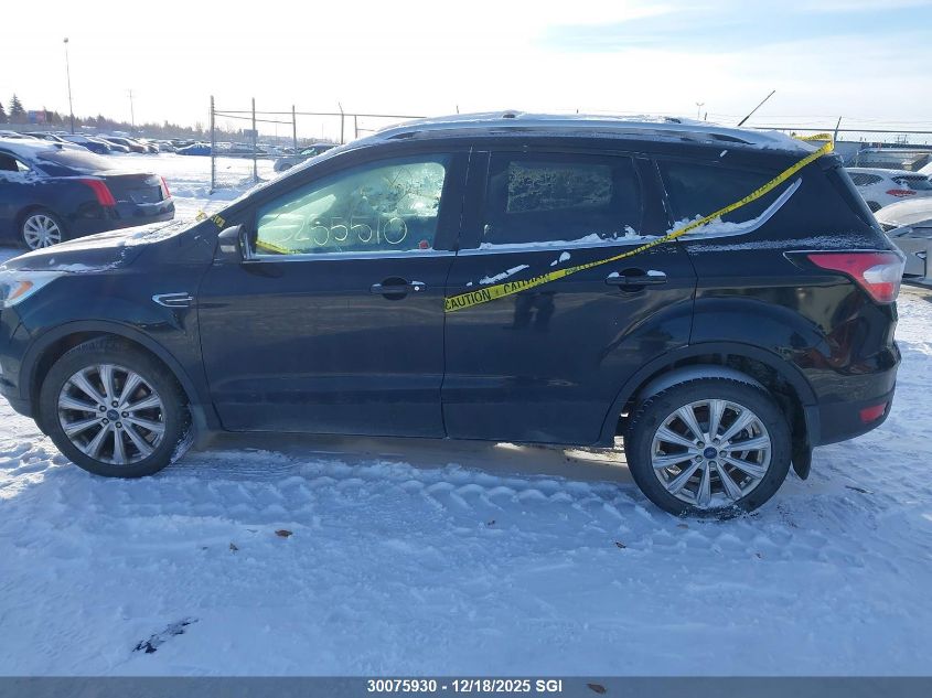 2017 Ford Escape Titanium VIN: 1FMCU9J96HUD69447 Lot: 30075930