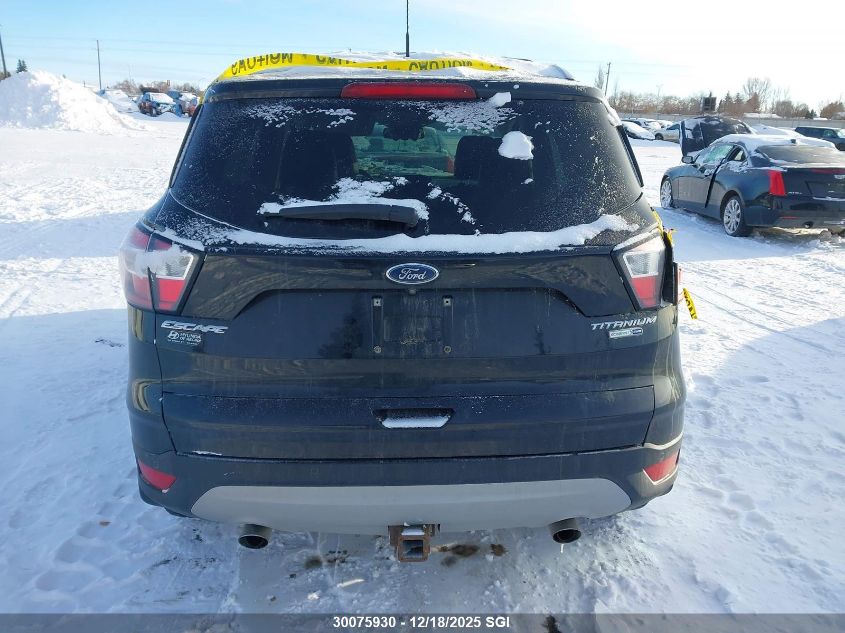 2017 Ford Escape Titanium VIN: 1FMCU9J96HUD69447 Lot: 30075930