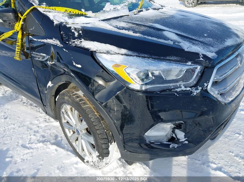 2017 Ford Escape Titanium VIN: 1FMCU9J96HUD69447 Lot: 30075930