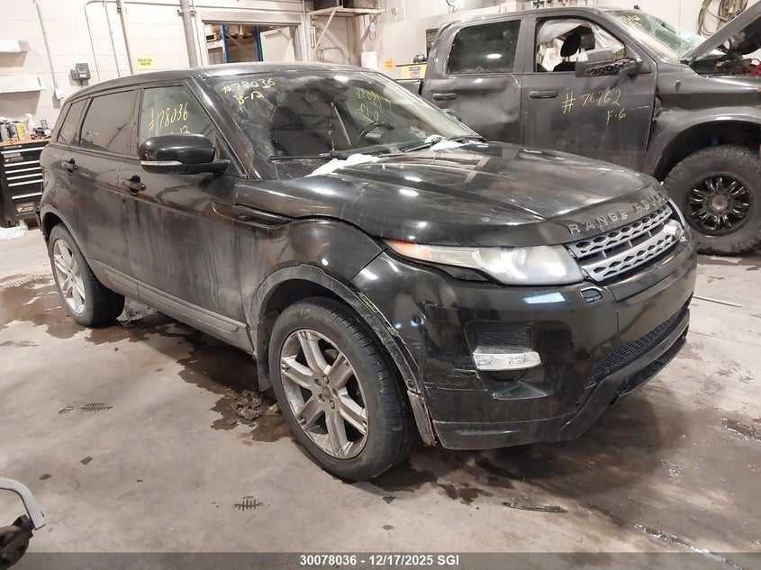 SALVN2BG2DH777390 2013 Land Rover Range Rover Evoque Pure auction photo 1