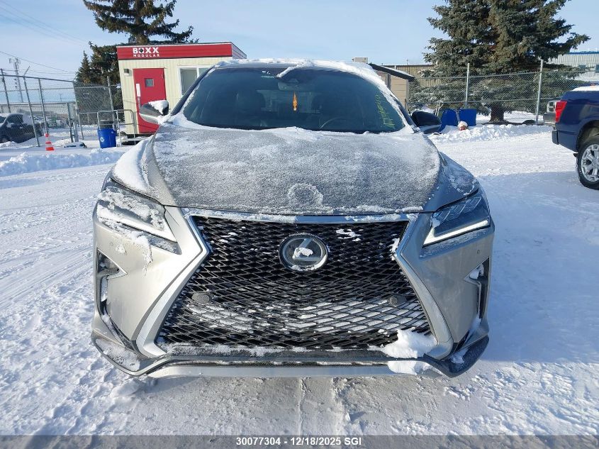 2017 Lexus Rx 350/Base/F Sport VIN: 2T2BZMCA8HC119549 Lot: 30077304