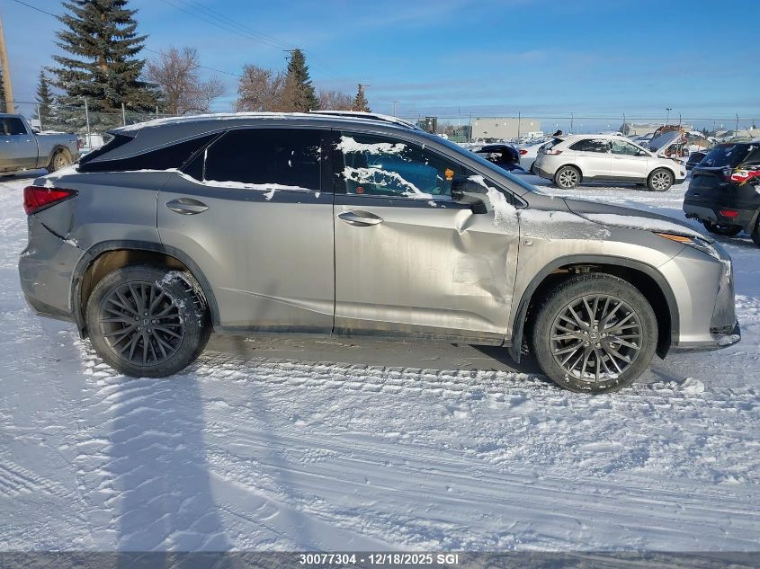2017 Lexus Rx 350/Base/F Sport VIN: 2T2BZMCA8HC119549 Lot: 30077304