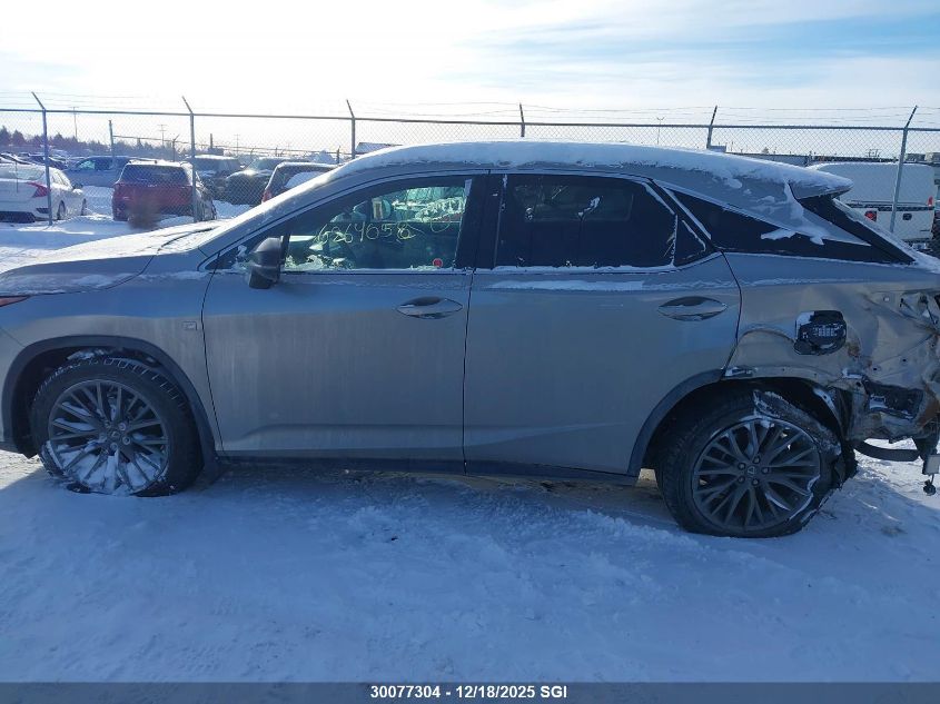 2017 Lexus Rx 350/Base/F Sport VIN: 2T2BZMCA8HC119549 Lot: 30077304