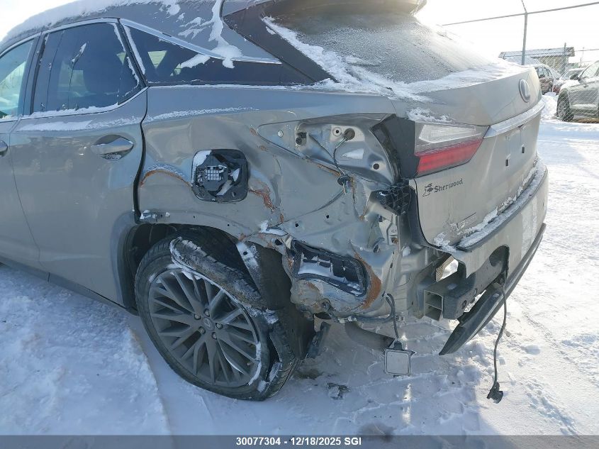 2017 Lexus Rx 350/Base/F Sport VIN: 2T2BZMCA8HC119549 Lot: 30077304