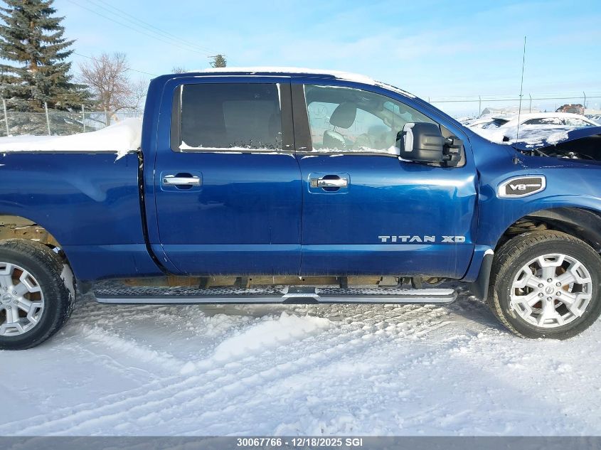 2016 Nissan Titan Xd Sl/Pro-4X/Plat Res/Sv VIN: 1N6AA1F47GN513905 Lot: 30067766