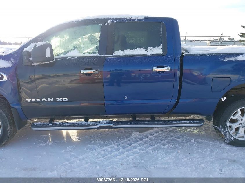 2016 Nissan Titan Xd Sl/Pro-4X/Plat Res/Sv VIN: 1N6AA1F47GN513905 Lot: 30067766
