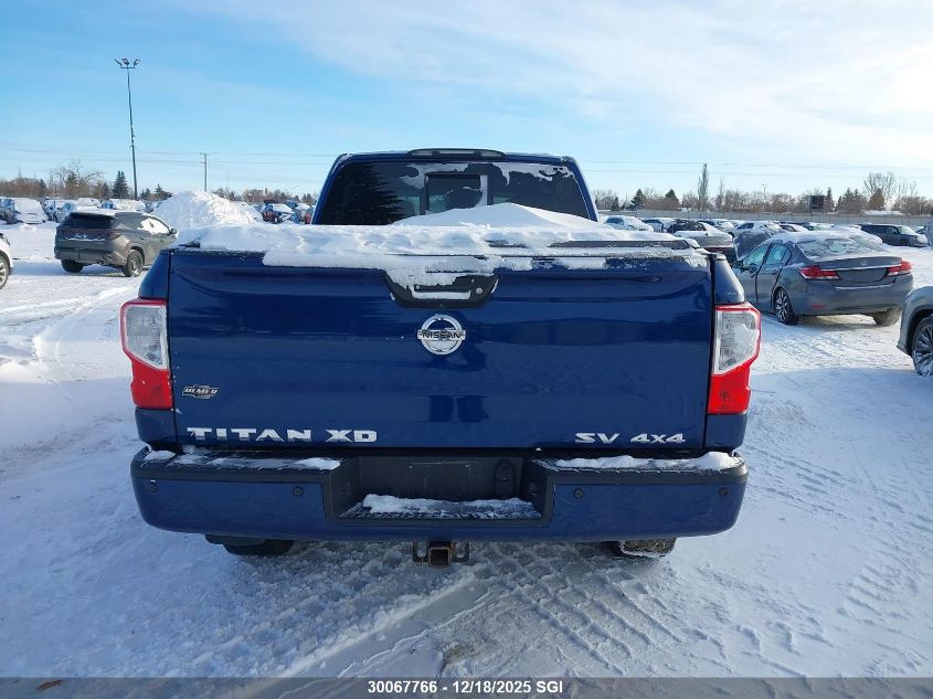2016 Nissan Titan Xd Sl/Pro-4X/Plat Res/Sv VIN: 1N6AA1F47GN513905 Lot: 30067766