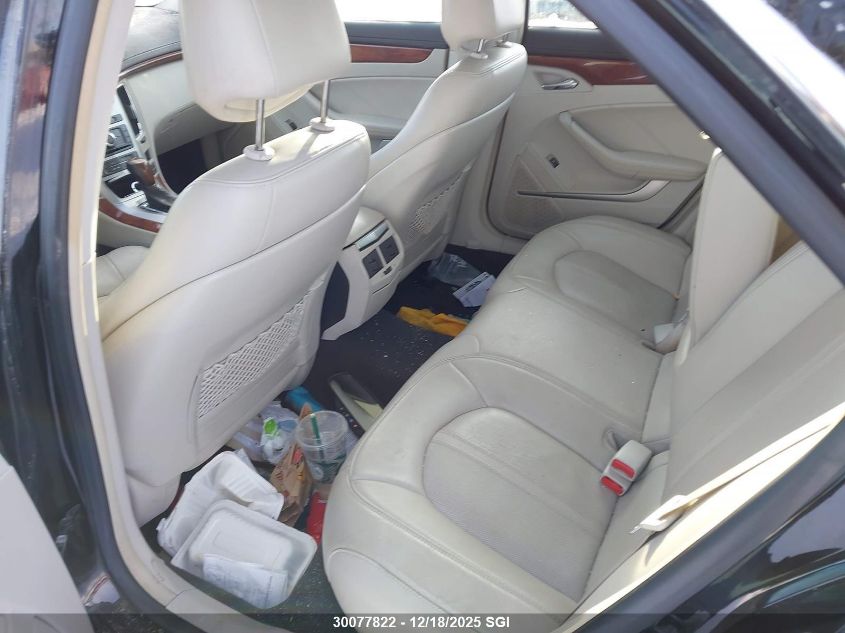 2008 Cadillac Cts VIN: 1G6DG577480188789 Lot: 30077822