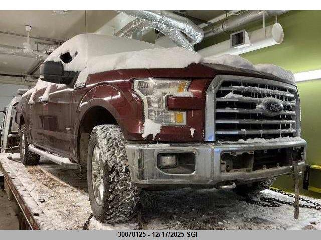1FTEW1EG4FFB92576 2015 Ford F150 Supercrew auction photo 1