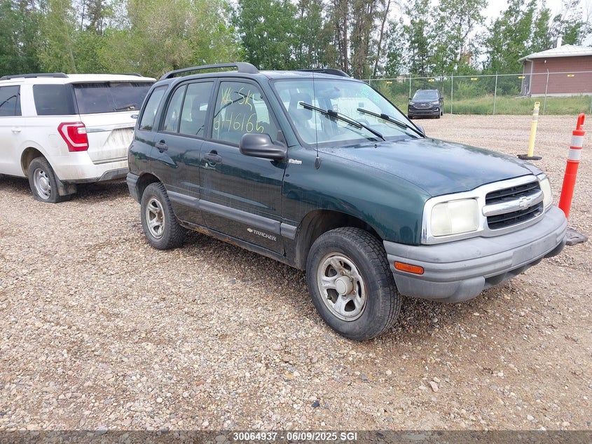 2CNBJ13C736942409 2003 Chevrolet Tracker auction photo 1