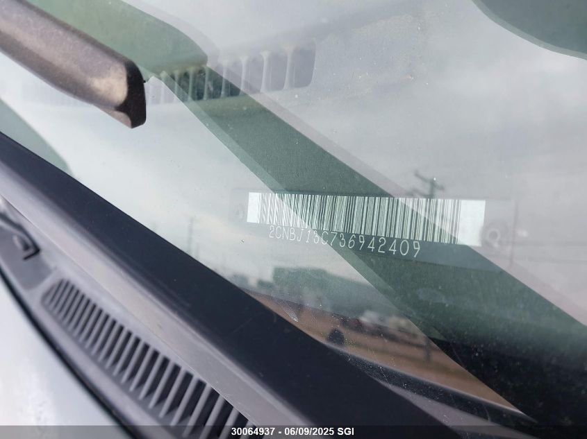 2003 Chevrolet Tracker VIN: 2CNBJ13C736942409 Lot: 30064937