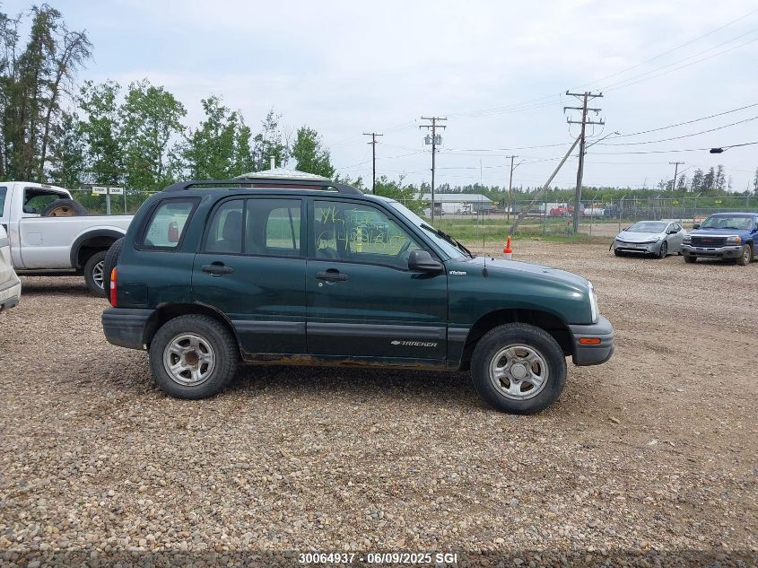 2003 Chevrolet Tracker VIN: 2CNBJ13C736942409 Lot: 30064937