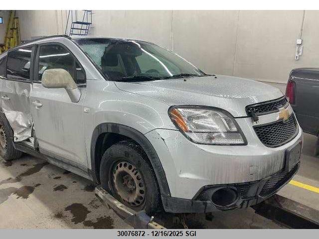 KL77P2EM9CK589850 2012 Chevrolet Orlando Lt auction photo 1