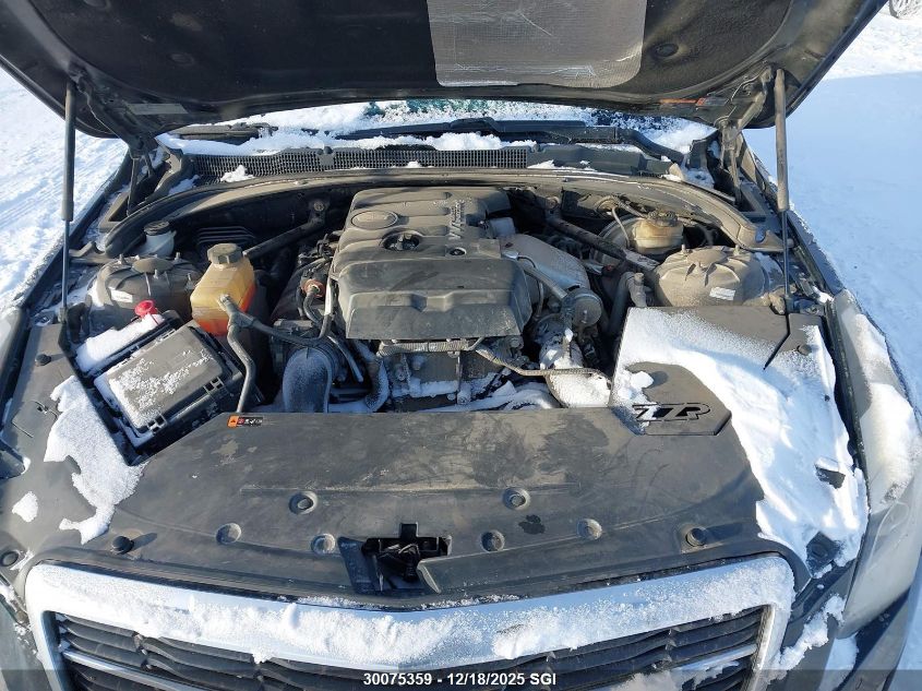 2015 Cadillac Ats Luxury VIN: 1G6AH1RX8F0121678 Lot: 30075359