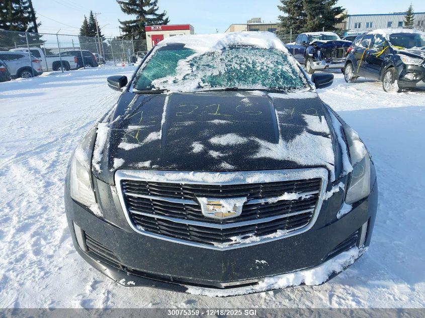 2015 Cadillac Ats Luxury VIN: 1G6AH1RX8F0121678 Lot: 30075359