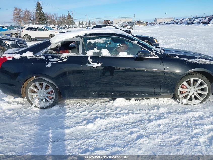 2015 Cadillac Ats Luxury VIN: 1G6AH1RX8F0121678 Lot: 30075359