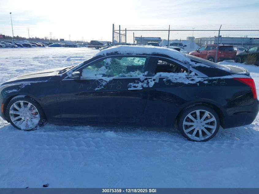 2015 Cadillac Ats Luxury VIN: 1G6AH1RX8F0121678 Lot: 30075359