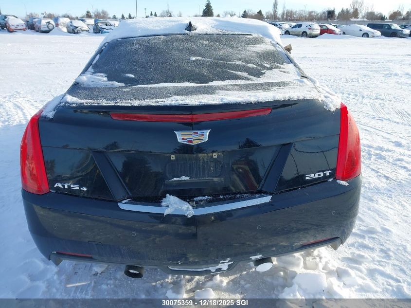 2015 Cadillac Ats Luxury VIN: 1G6AH1RX8F0121678 Lot: 30075359