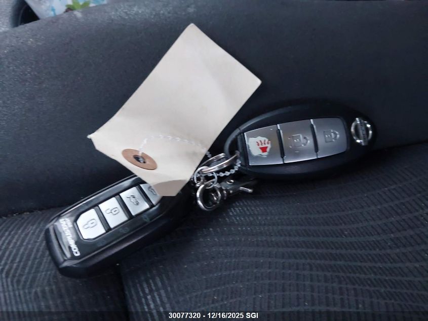 2015 Nissan Rogue S/Sl/Sv VIN: 5N1AT2MV6FC808045 Lot: 30077320