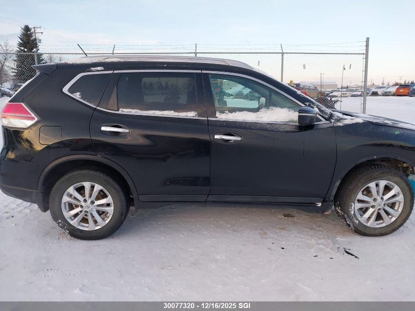2015 Nissan Rogue S/Sl/Sv VIN: 5N1AT2MV6FC808045 Lot: 30077320