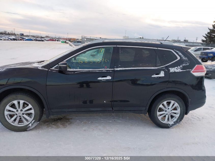 2015 Nissan Rogue S/Sl/Sv VIN: 5N1AT2MV6FC808045 Lot: 30077320