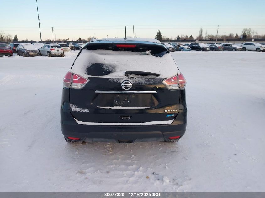 2015 Nissan Rogue S/Sl/Sv VIN: 5N1AT2MV6FC808045 Lot: 30077320