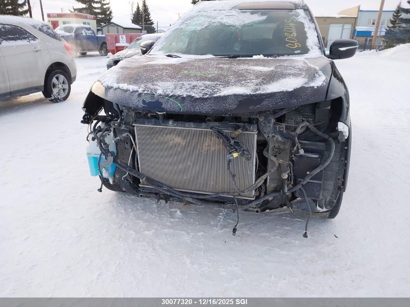 2015 Nissan Rogue S/Sl/Sv VIN: 5N1AT2MV6FC808045 Lot: 30077320