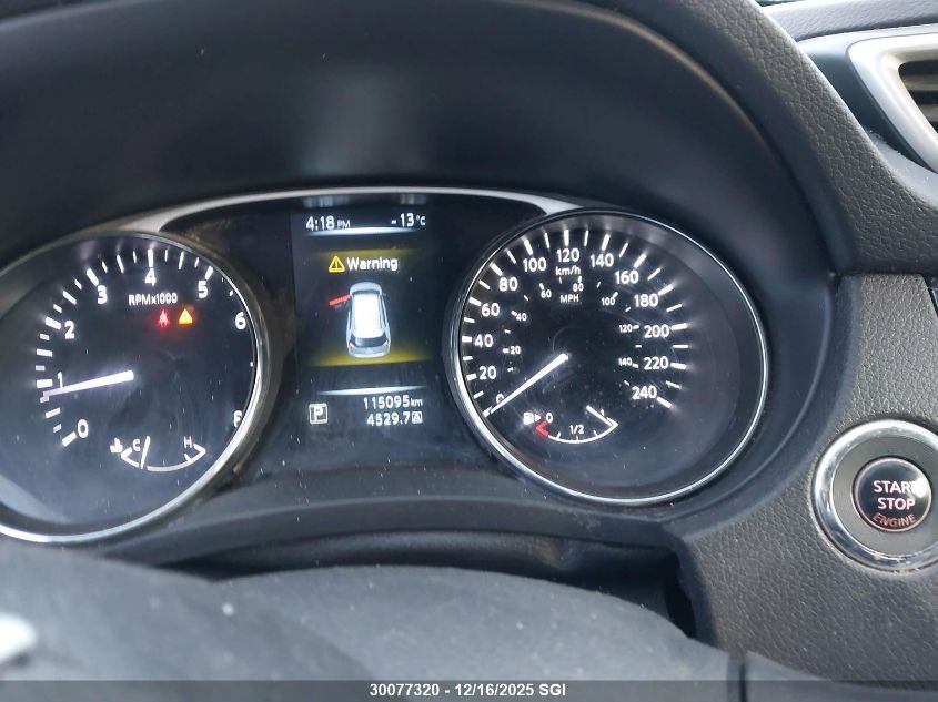 2015 Nissan Rogue S/Sl/Sv VIN: 5N1AT2MV6FC808045 Lot: 30077320